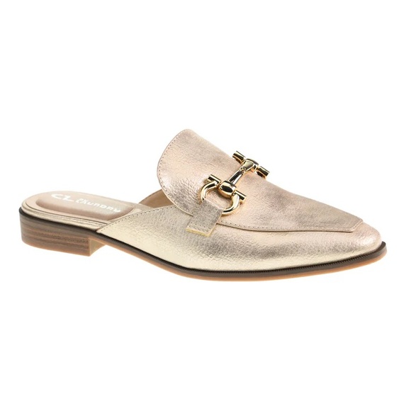 CL by Chinese Laundry Shoes - CL by Chinese Laundry Gold Mules